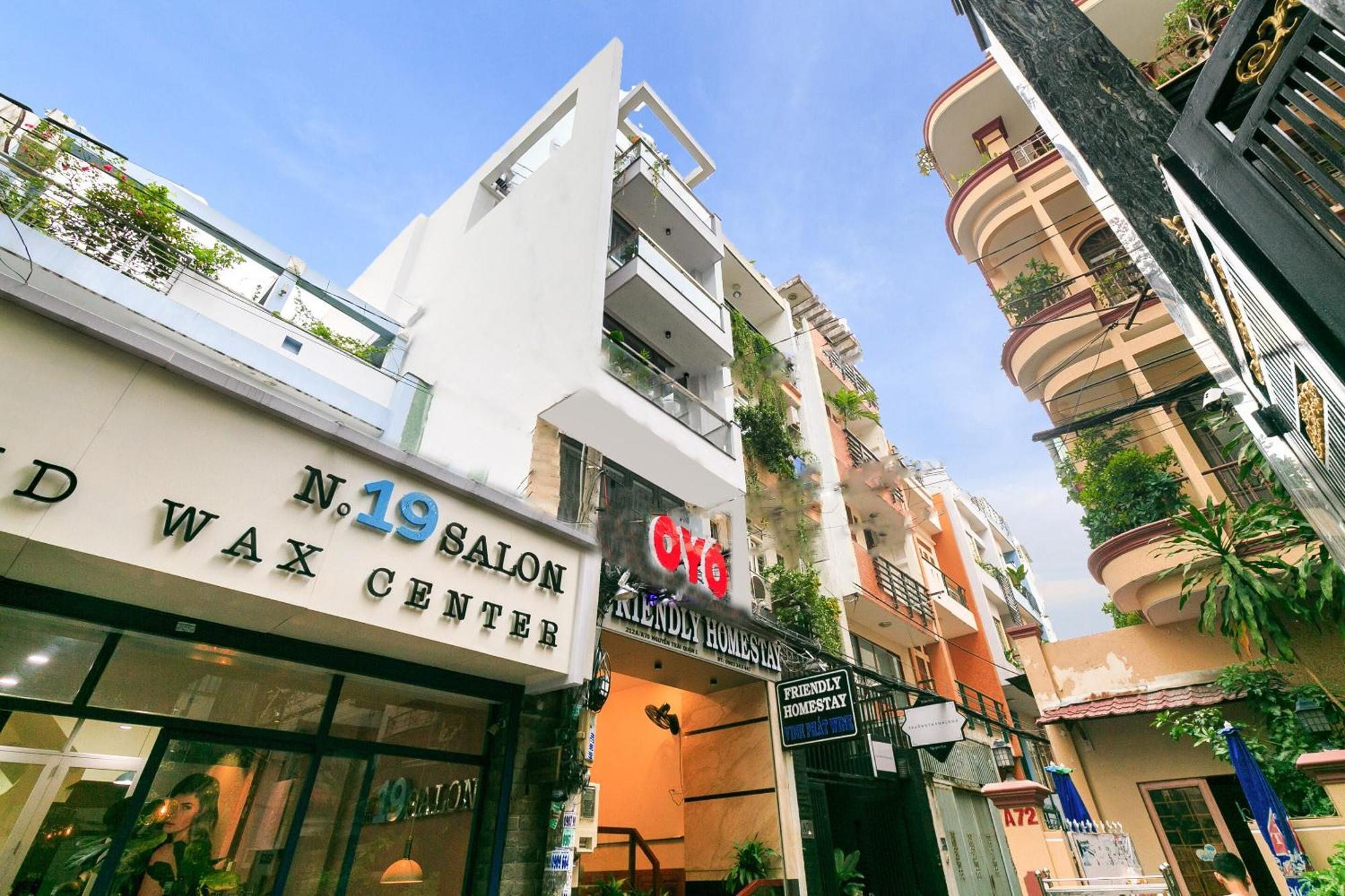 Super Oyo 520 Friendly Homestay Ho Chi Minh City Exterior photo